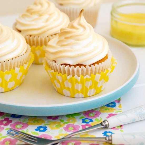 Lemon Meringue Cupcakes