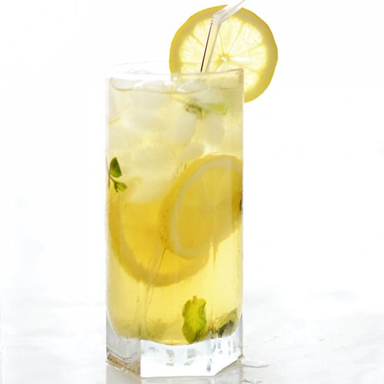 Elderflower Iced Tea