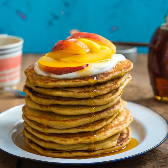 Cornmeal Pancakes