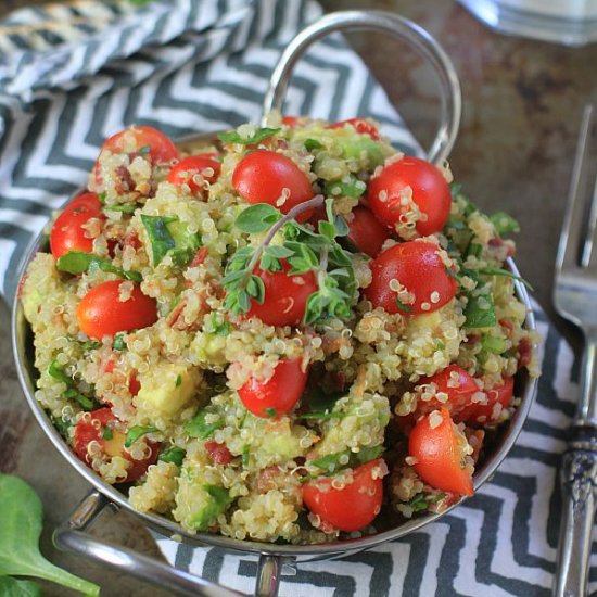 BLT & Avocado Quinoa Salad