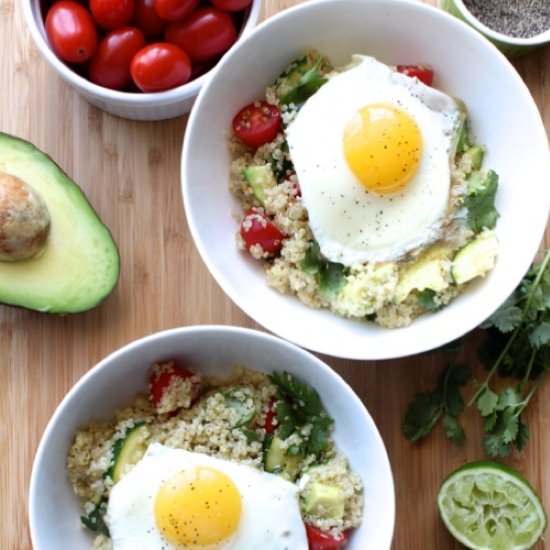 Cilantro-Lime Breakfast Bowl