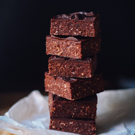 Raw Chocolate Brownies