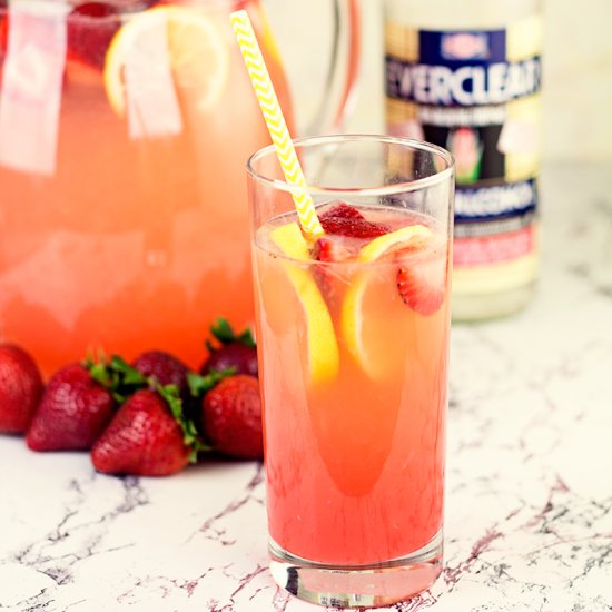 Strawberry Lemonade Punch