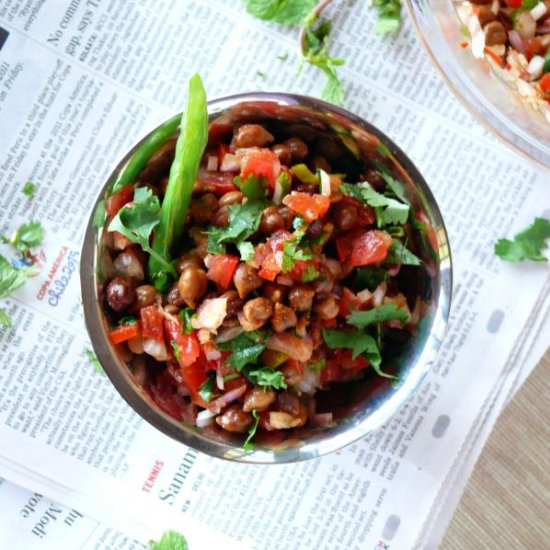 Channa Chaat