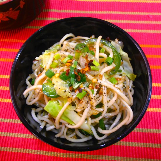 Stir-fry Noodles with Tinapa