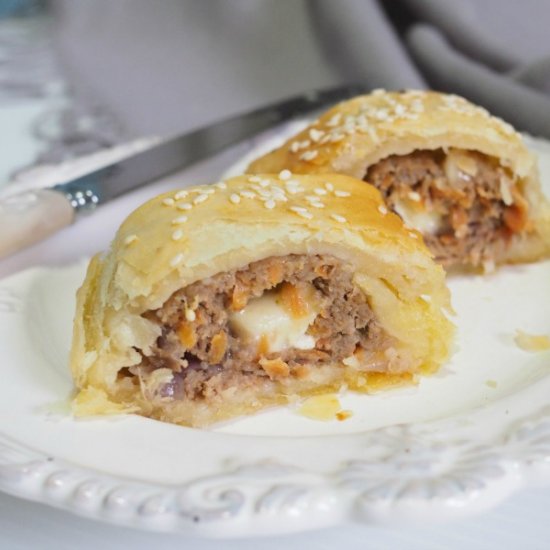 Turkey Sausage Rolls