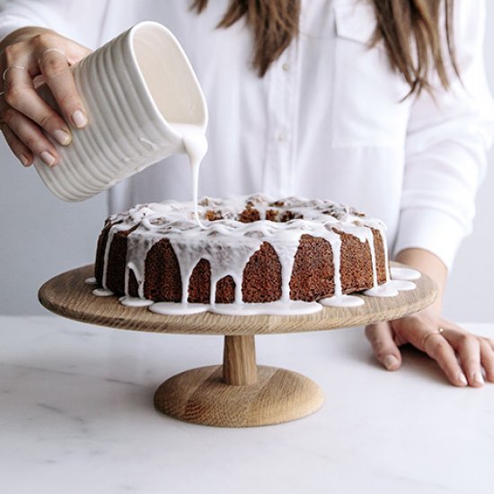 Citrus, Vanilla & Olive Oil Cake