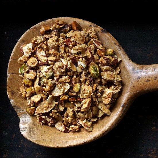 Maple Granola