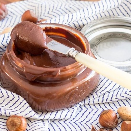 Dark Chocolate Hazelnut Spread