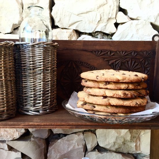 Heavenly Chocolate Chip Cookies