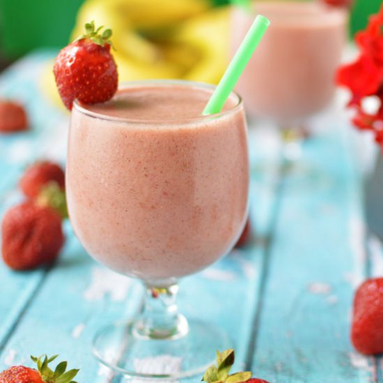 Strawberry Banana Smoothie