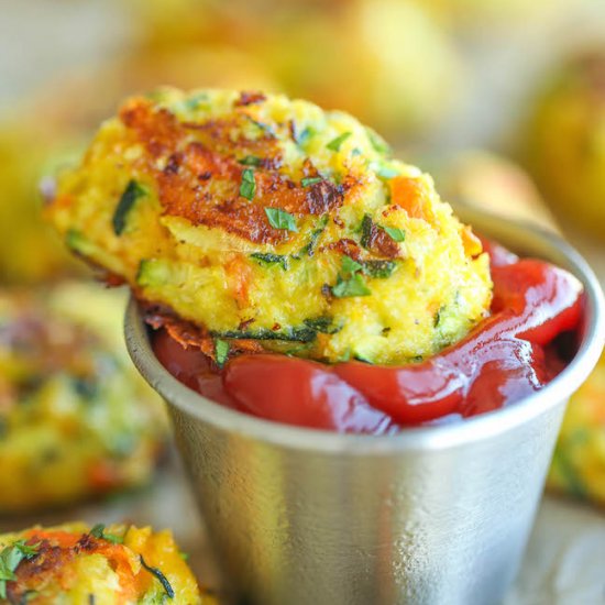 Zucchini Tots