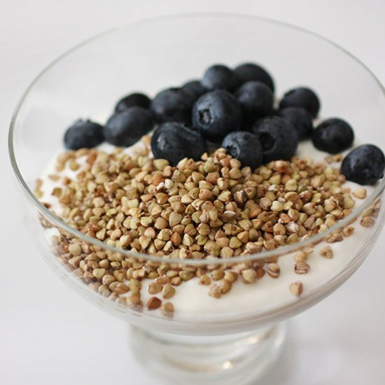 Crunchy Fermented Buckwheat Cereal