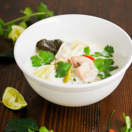 The Best Thai Tom Kha Soup Recipe