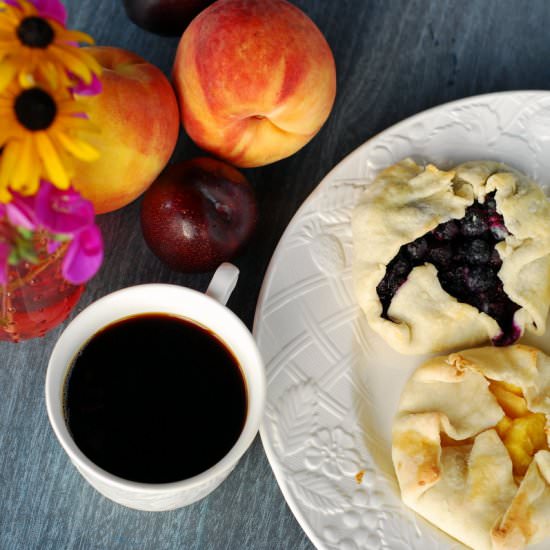 Fruit-Filled Mini Galettes