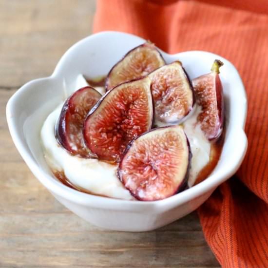 Chez Panisse Roasted Figs