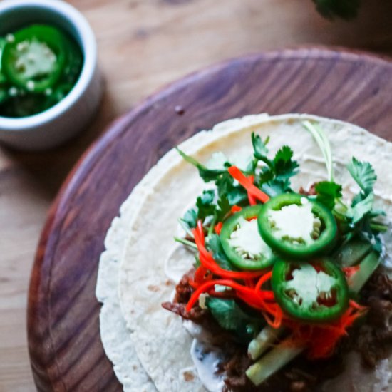 Bahn Mi Tacos