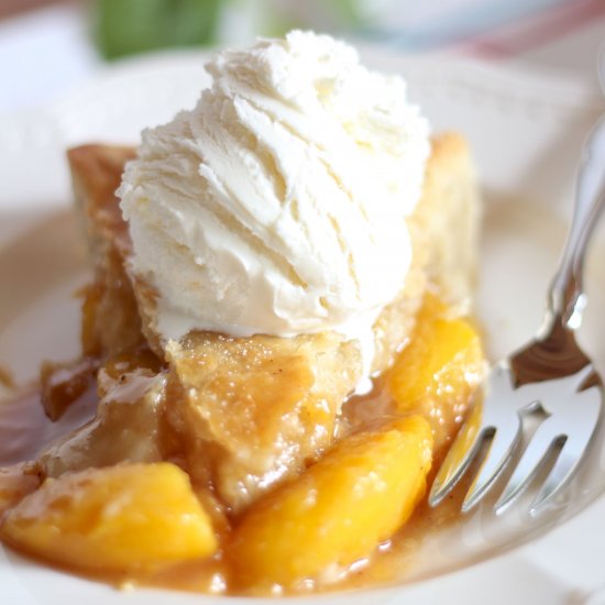 Celebrate National Peach Pie Day!