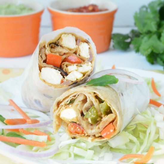 Paneer Kathi Rolls