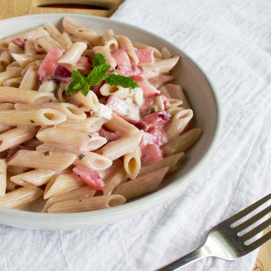 Plum Mint Penne