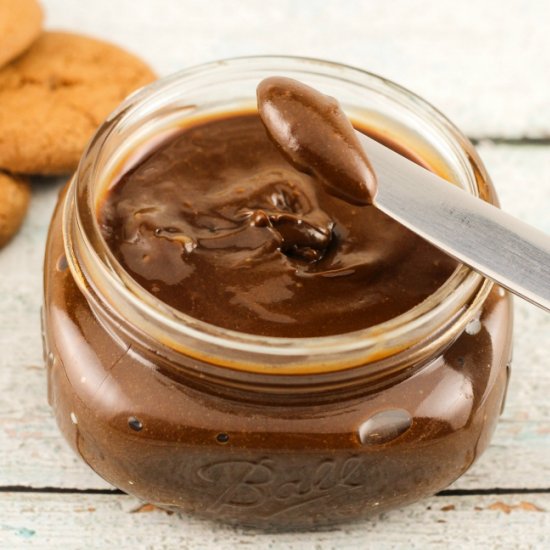 Gingersnap Cookie Butter