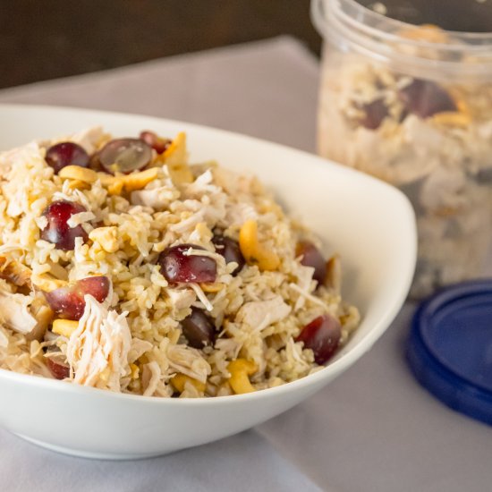 Turkey & Wild Rice Salad