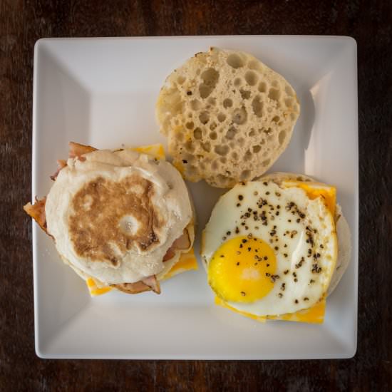 Breakfast Egg Muffins