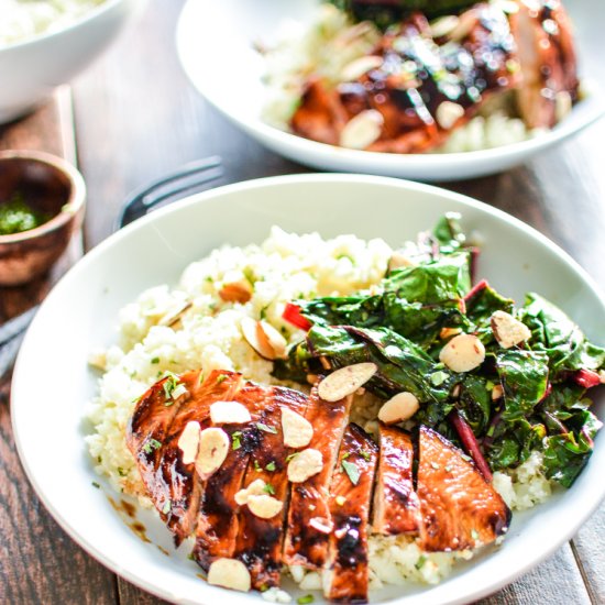 BBQ Chicken Couscous Bowl