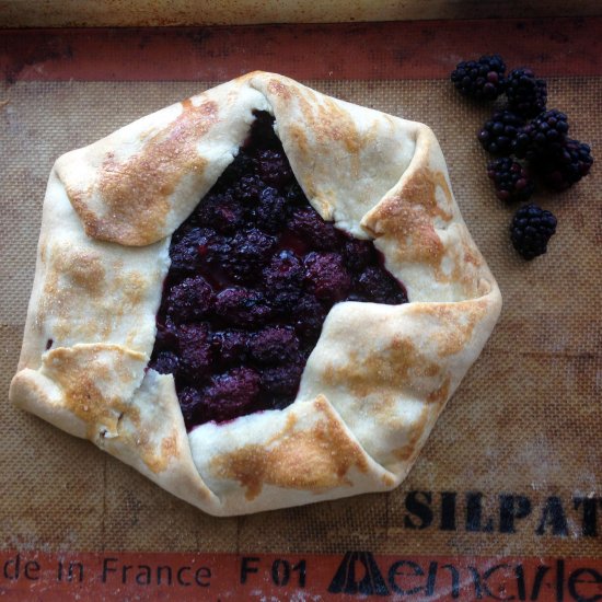 Blackberry Galette