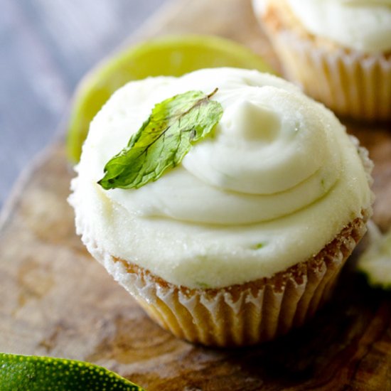 Mojito Cupcakes