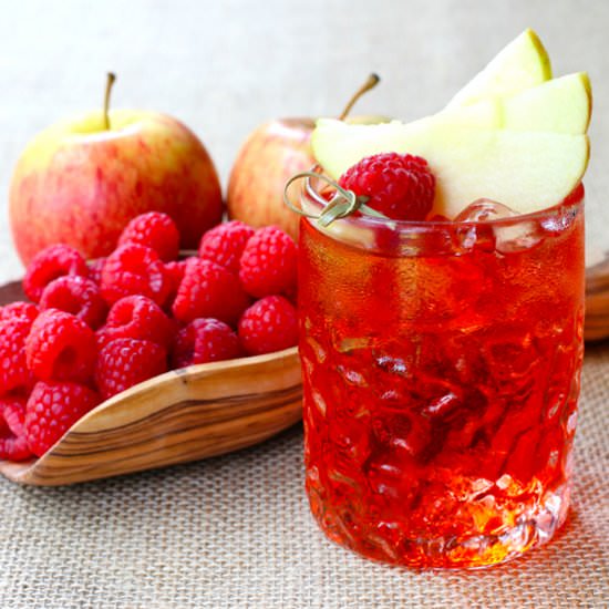 Raspberry Cider Whiskey