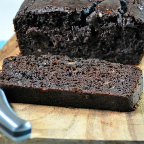 Double Chocolate Banana Bread