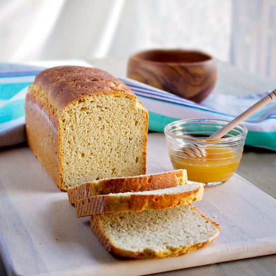 Einkorn Sourdough Sandwich Bread