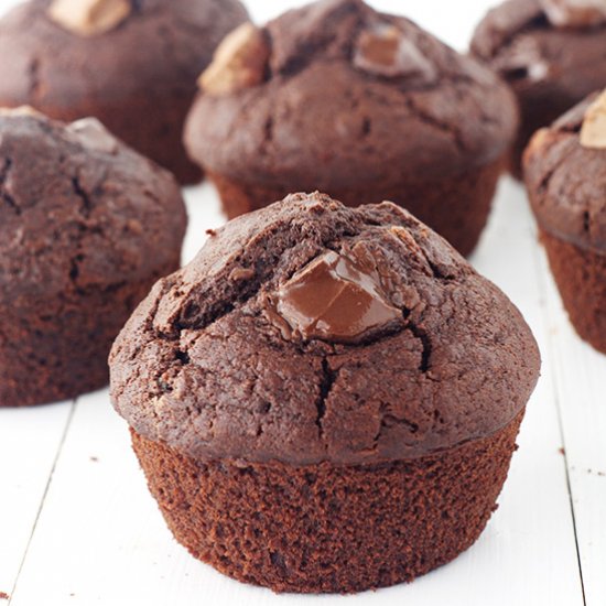 Double Chocolate Muffins