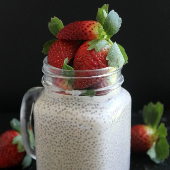 Berry Chia Pudding