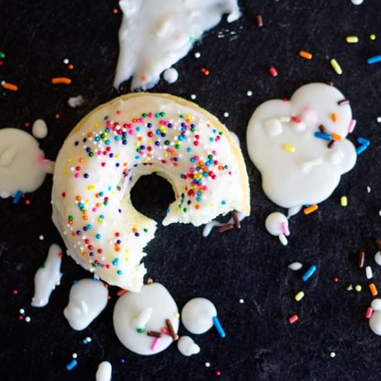 Cake Mix Donuts