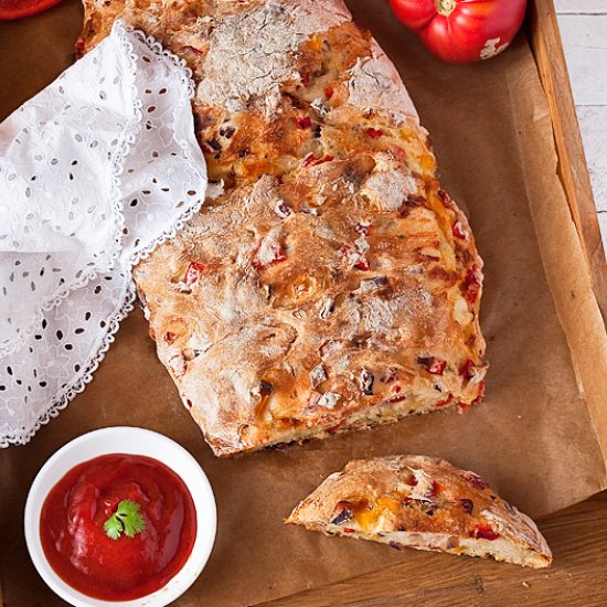 Pizza bread