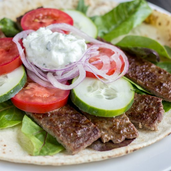 Homemade Gyros