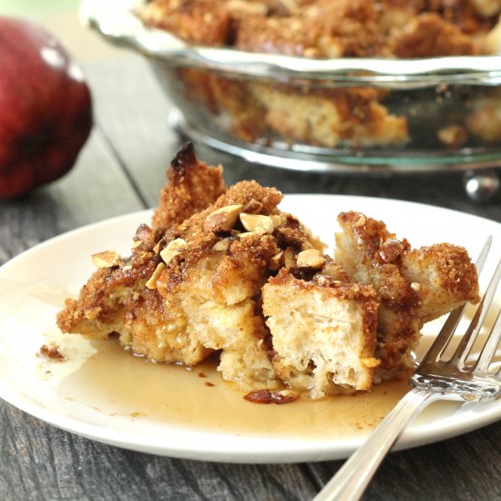 Baked Apple French Toast