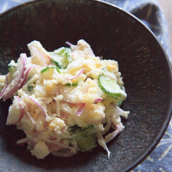 Japanese Potato Salad