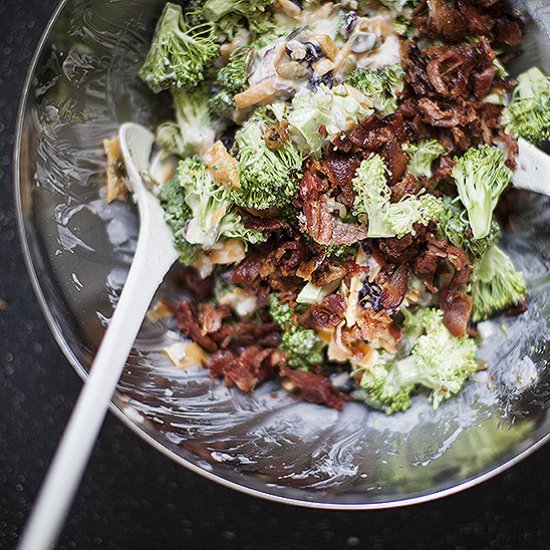 BACON BROCCOLI SALAD