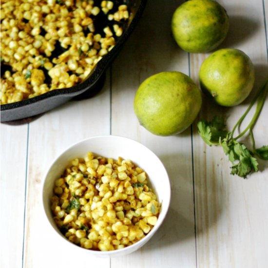 Zesty Mexican Corn