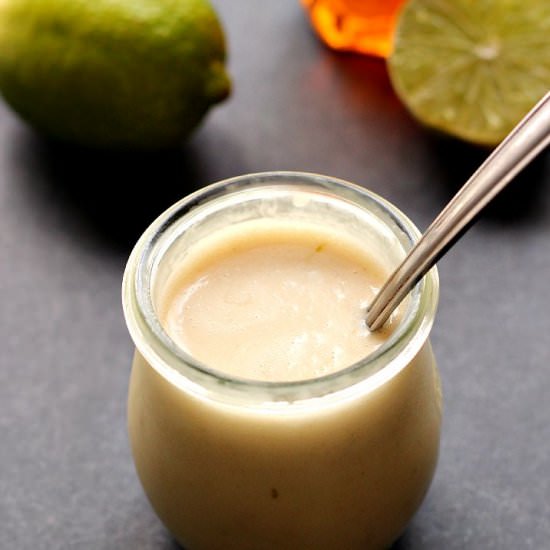 Honey Lime Dressing