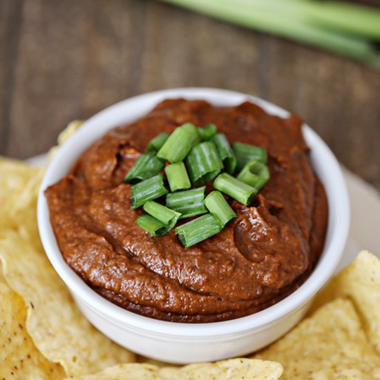 Spicy Black Bean Dip