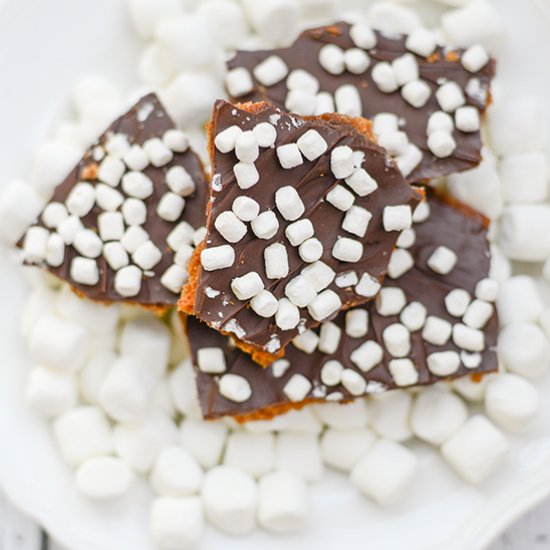 S’Mores Toffee Crunch