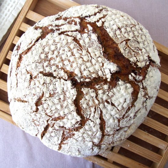 No-knead bread