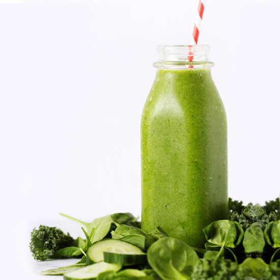 Super Green Power Smoothie