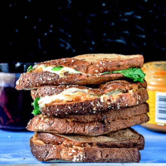 Spiced Potato Whole Grain Sandwich