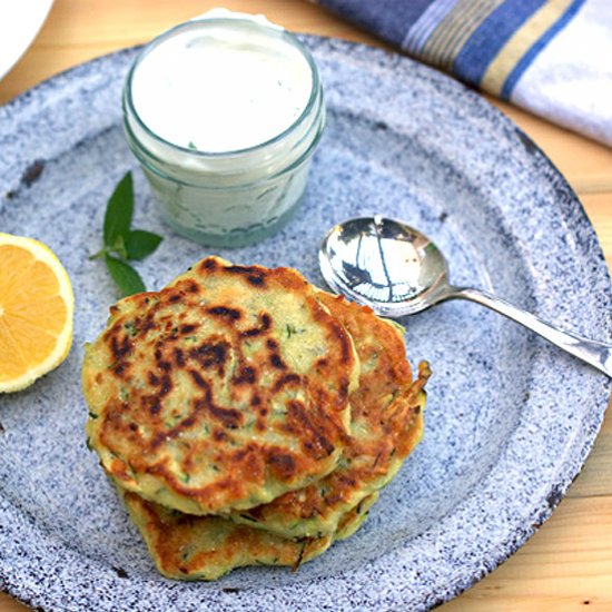 Dill Zucchini Fritters