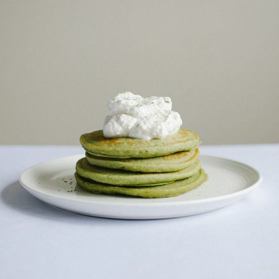 Green Tea Pancakes